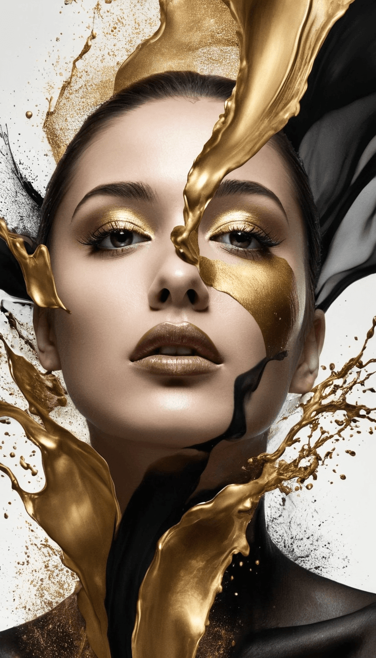 AI generated: best quality, 4k, highres, masterpiece, ultra-detailed, realistic, highly detailed portrait of dark ...