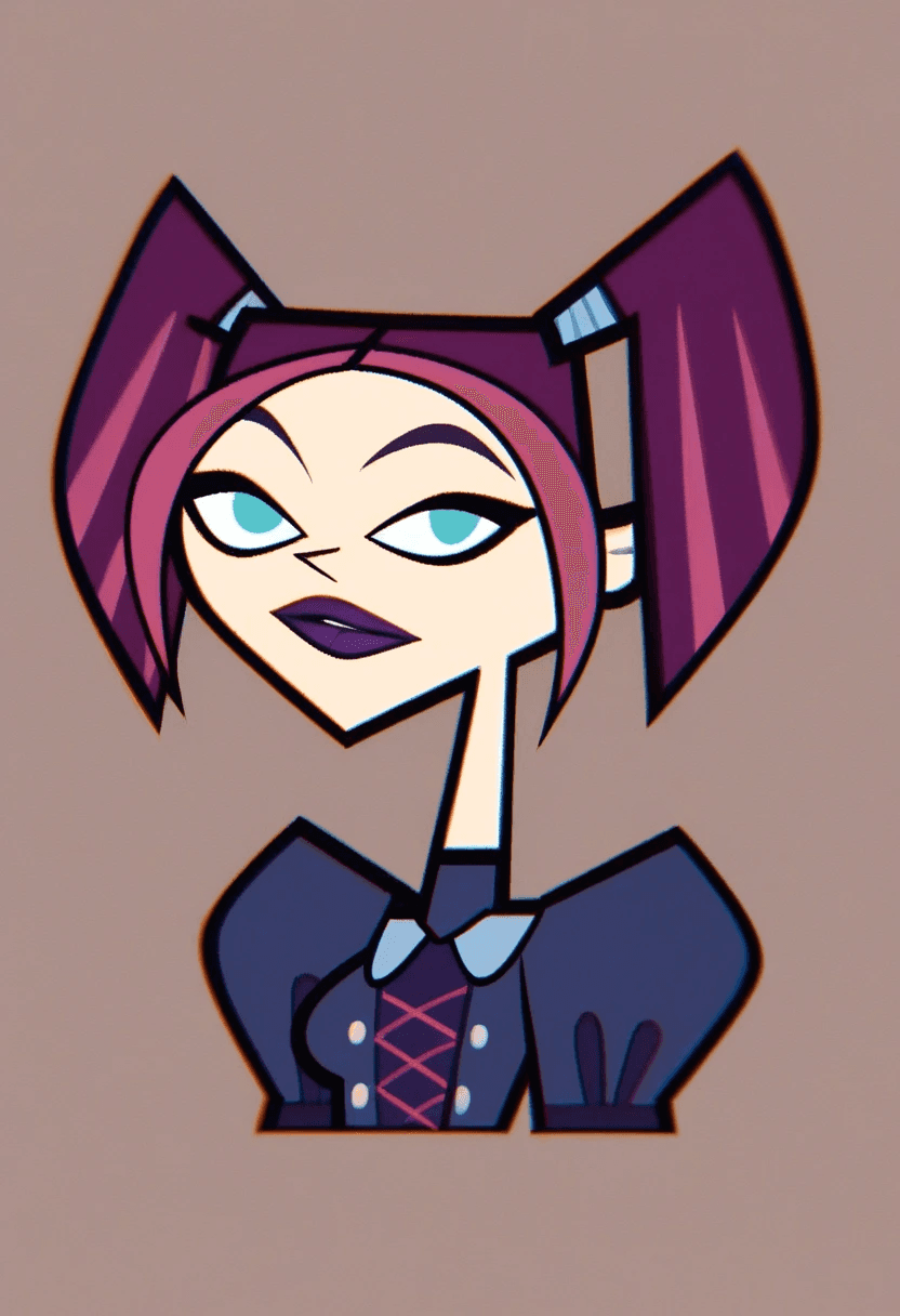 Scary Girl/Lauren (Total Drama)