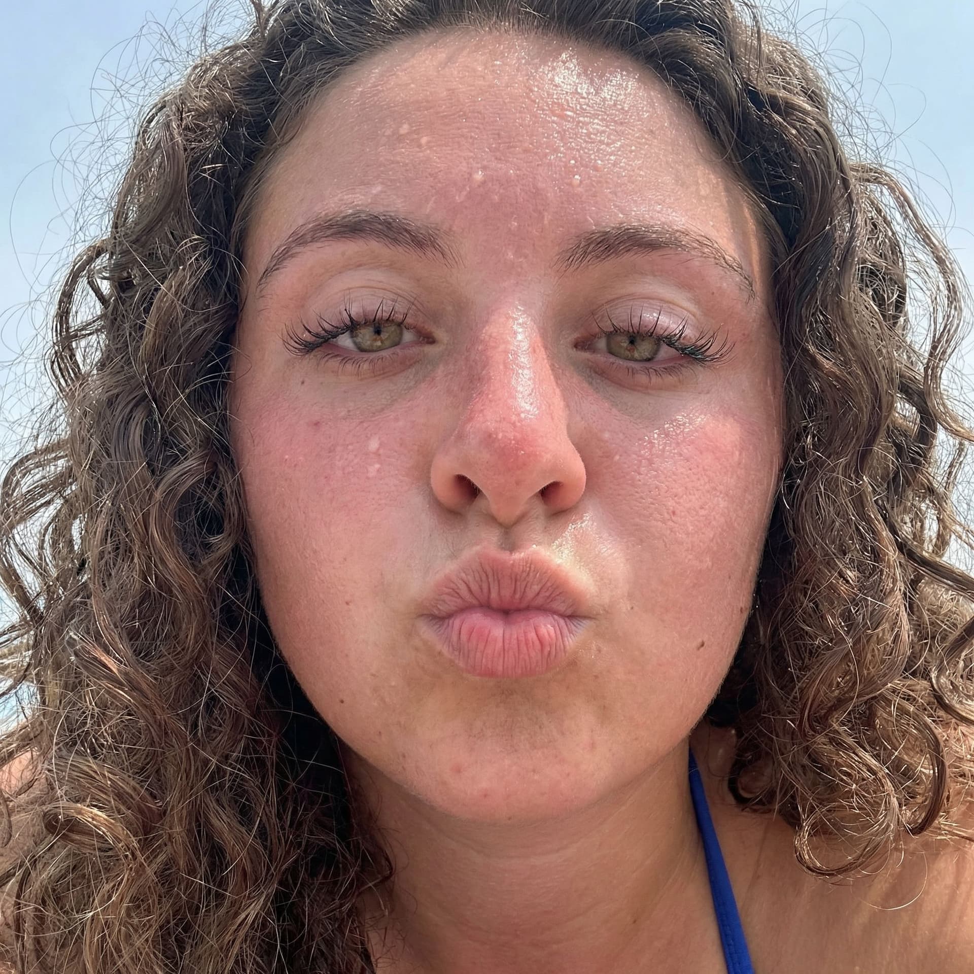 AI generated: hot
