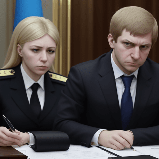 AI generated: An employee of the FSB, took a corrupt official