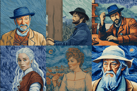 Van Gogh Diffusion - Image 2