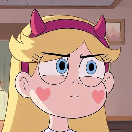 Star Butterfly - Star vs The Forces of Evil (Illustrious XL)
