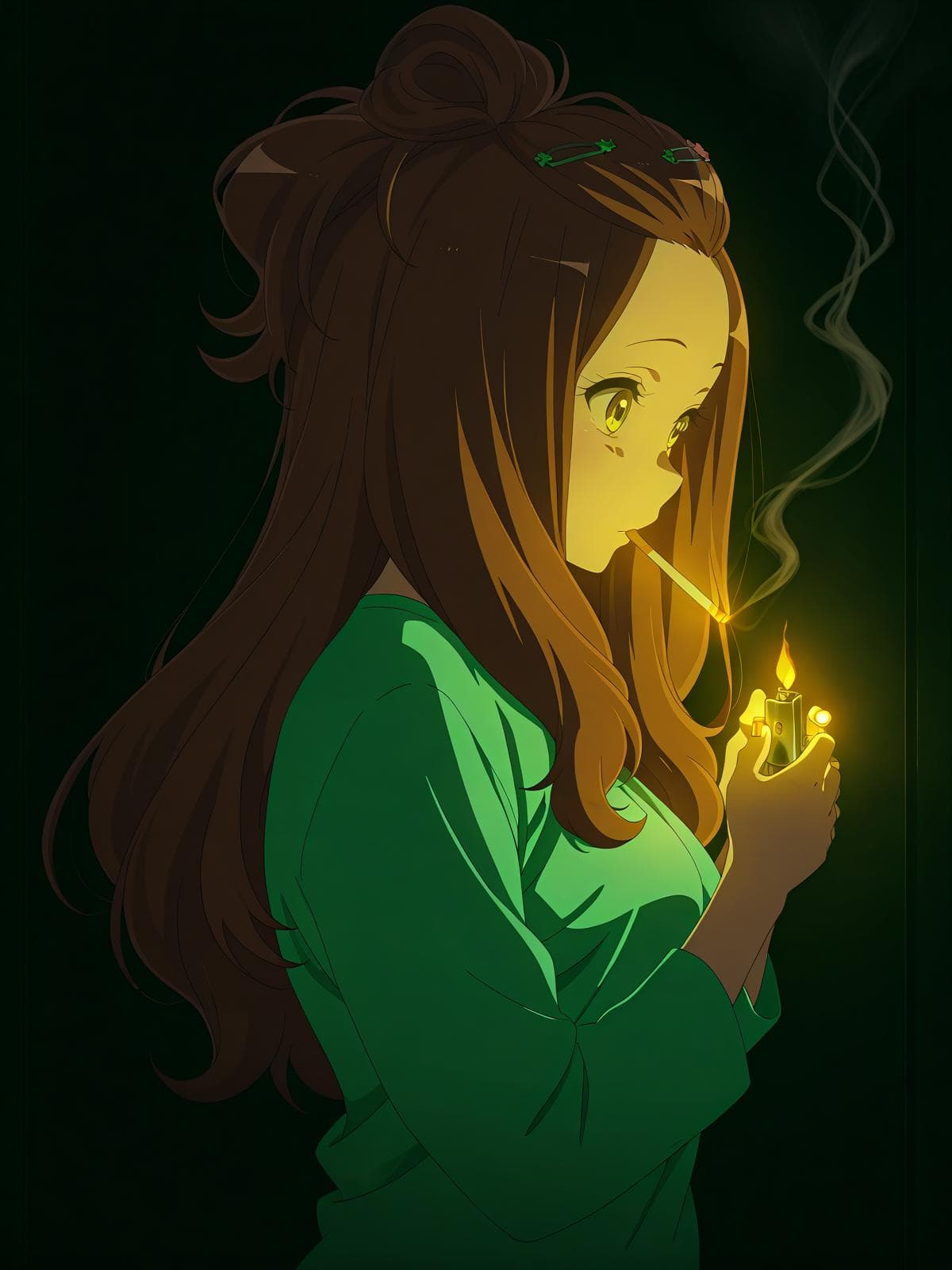 Ririka Kenzaki (剣崎 梨々花) - Sound! Euphonium (Hibike! Euphonium) (響け！ユーフォニアム)