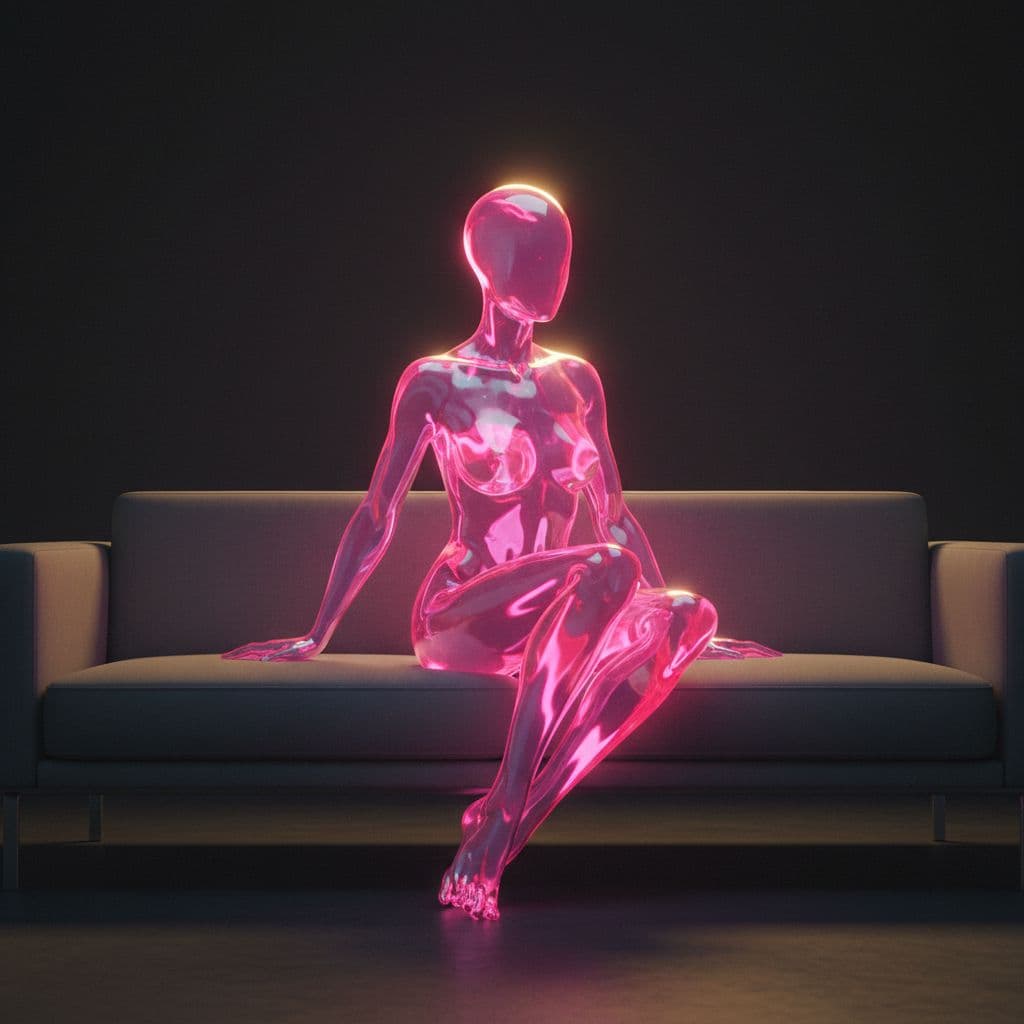 AI generated: surreal style, centered composition, photography, full-frame DSLR, 50mm lens, f/1.8 aperture, depth ...