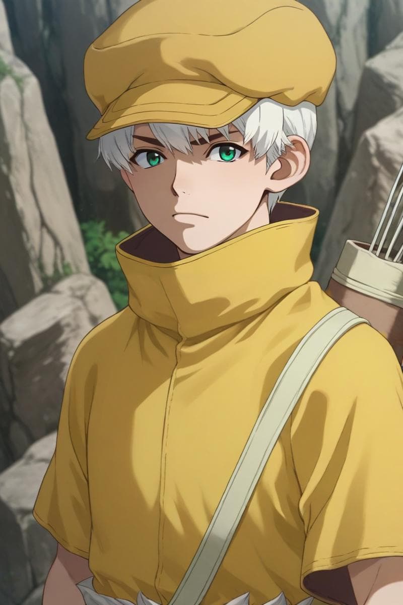 Ukyou Saionji | Dr. Stone