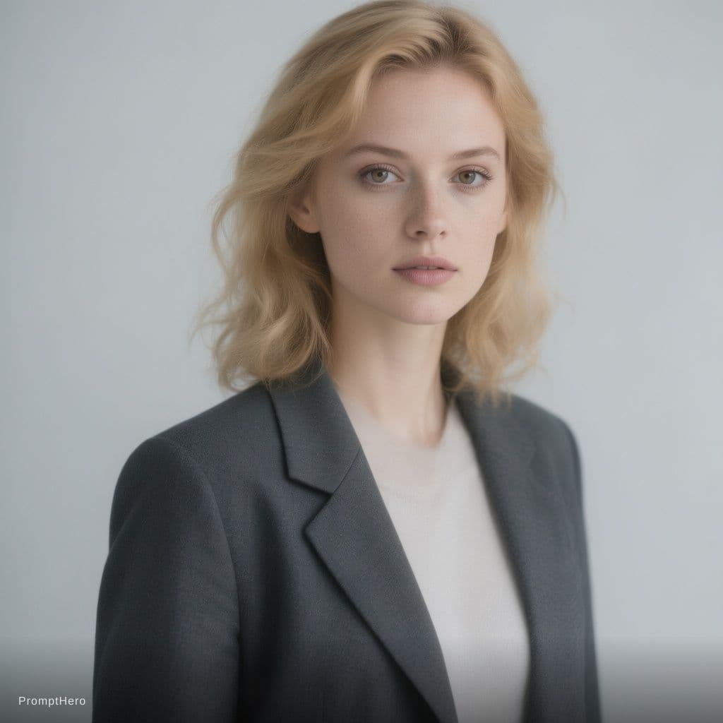 AI generated: Aheago face