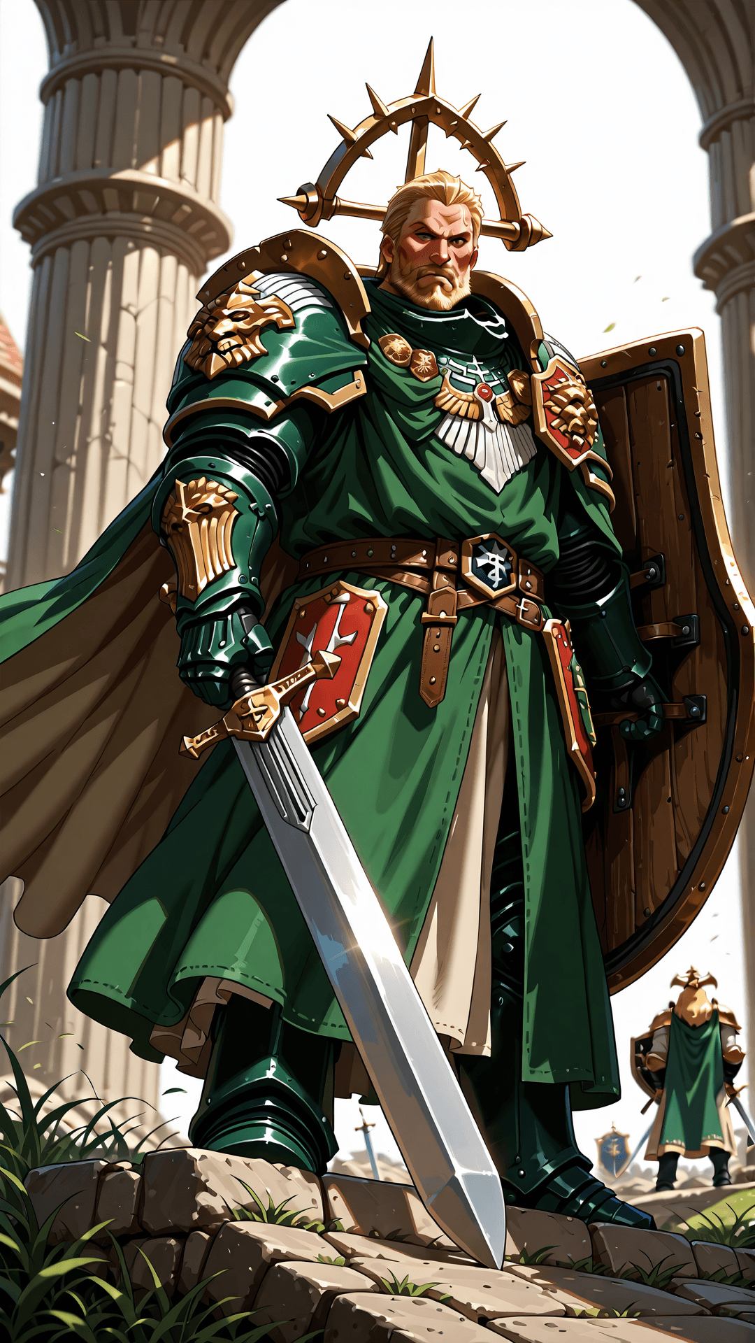 Warhammer 40K - Eternal Hunt Lion El’Jonson X Jain Zar