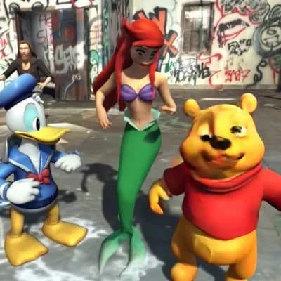 AI generated video: animate speaking