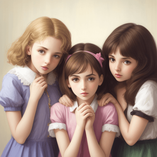 AI generated: girls