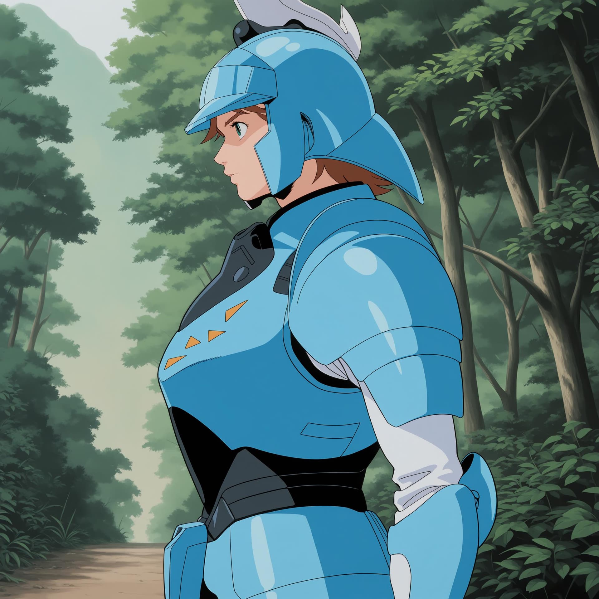 Cye Mouri - Ronin Warriors