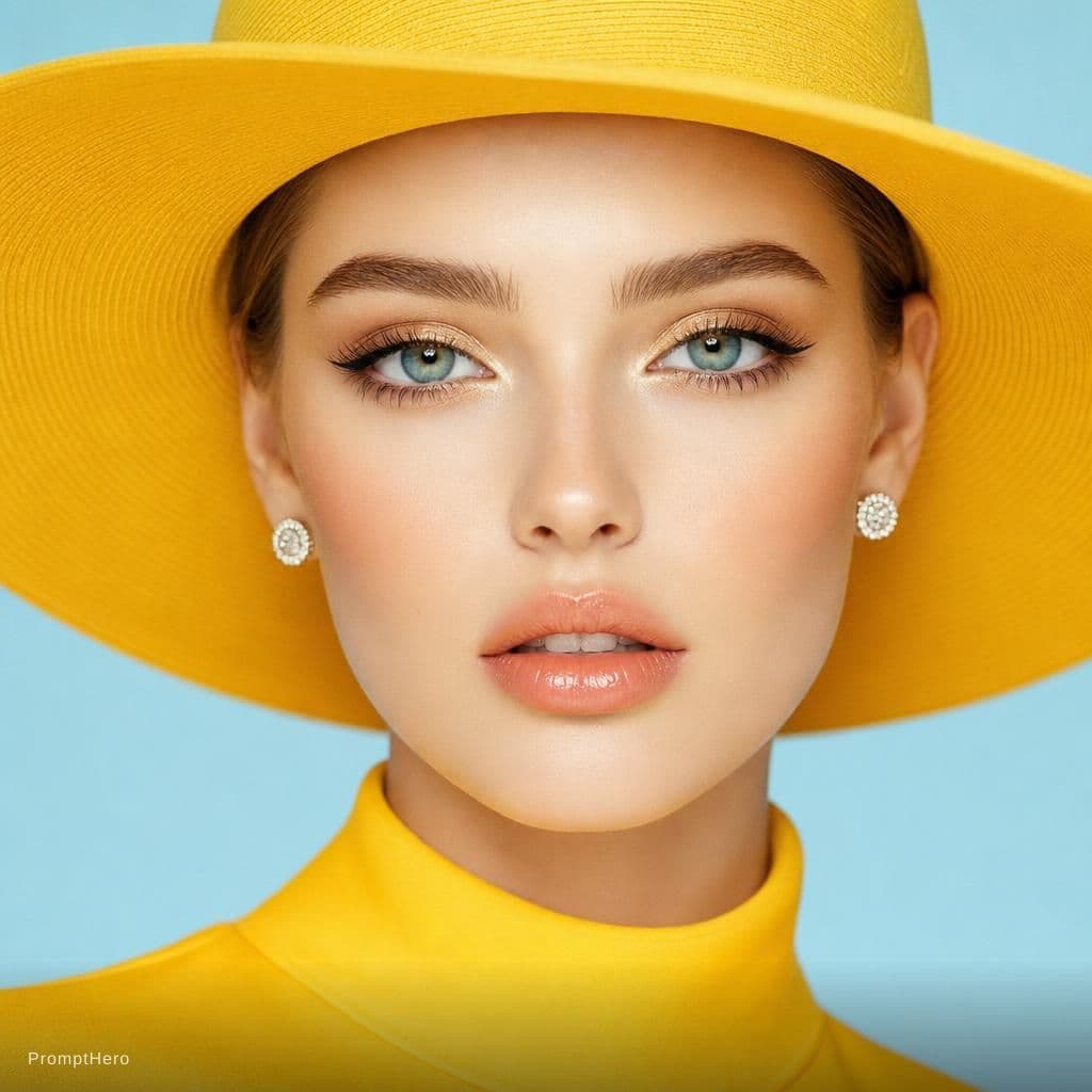 AI generated: {
  "subject": {
    "type": "portrait",
    "gender": "female",
    "age": "young adult",
    ...