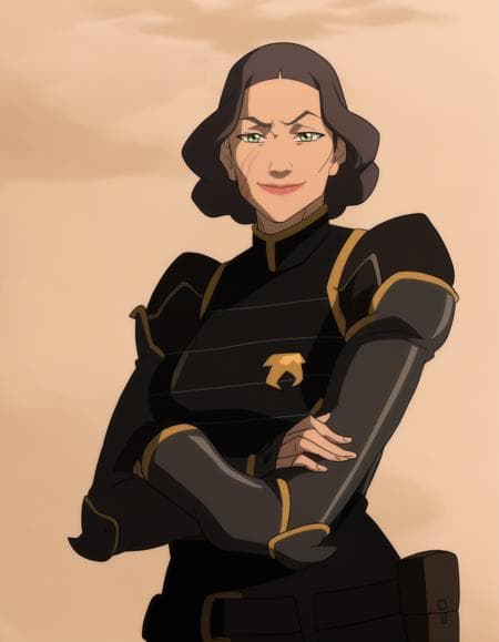 Lin Beifong (The Legend of Korra) LoRA - Image 2