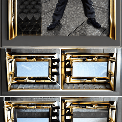 AI generated: photorealistic, ultra highly intricate detailed, professional photo, goth girl, (full-body) , (Crouc...
