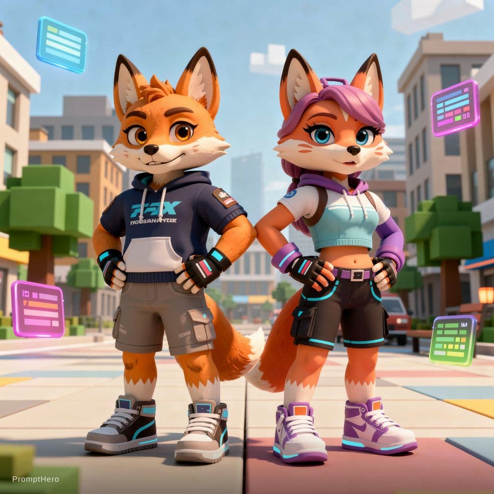 AI generated: hot furry r63 roblox