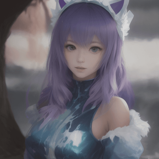 AI generated: Anime slime girl LoRA