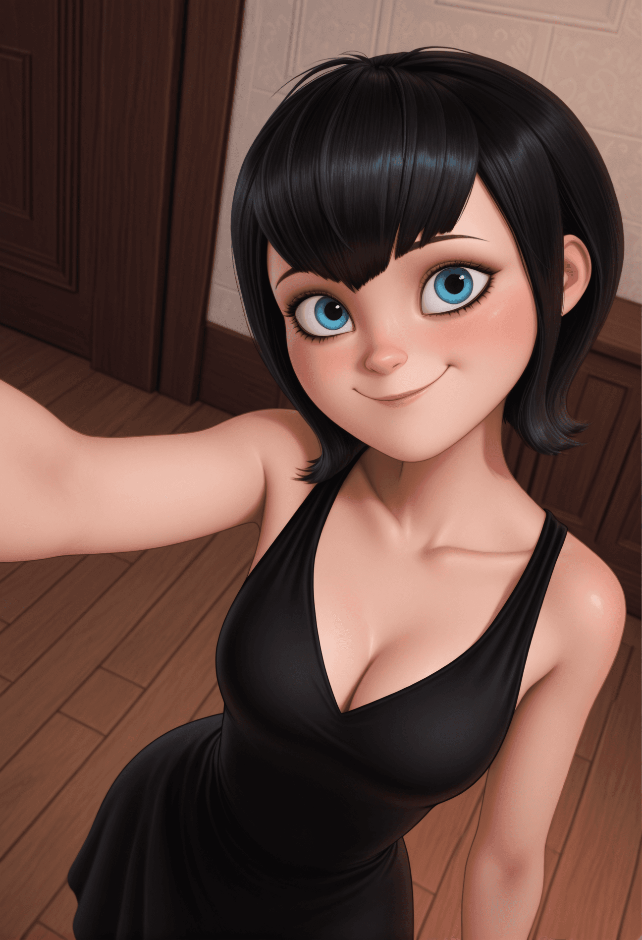 Mavis Dracula - [Hotel Transylvania] - Illustrious - Commission