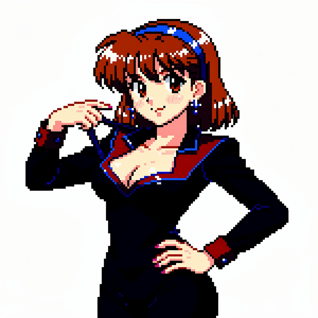 AI generated: Create a retro pixel art wallpaper using ONLY the official 16-color SymbOS palette.

STRICT COLOR LI...