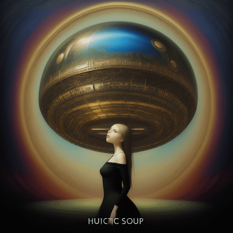 AI generated: music Album cover picture, surreal art oil picture, sound,