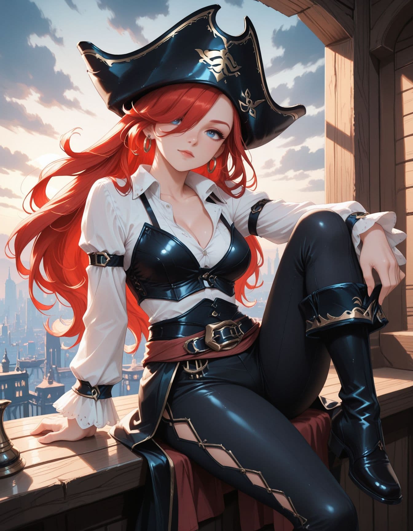 Miss Fortune from League of Legends [IllustriousXL]