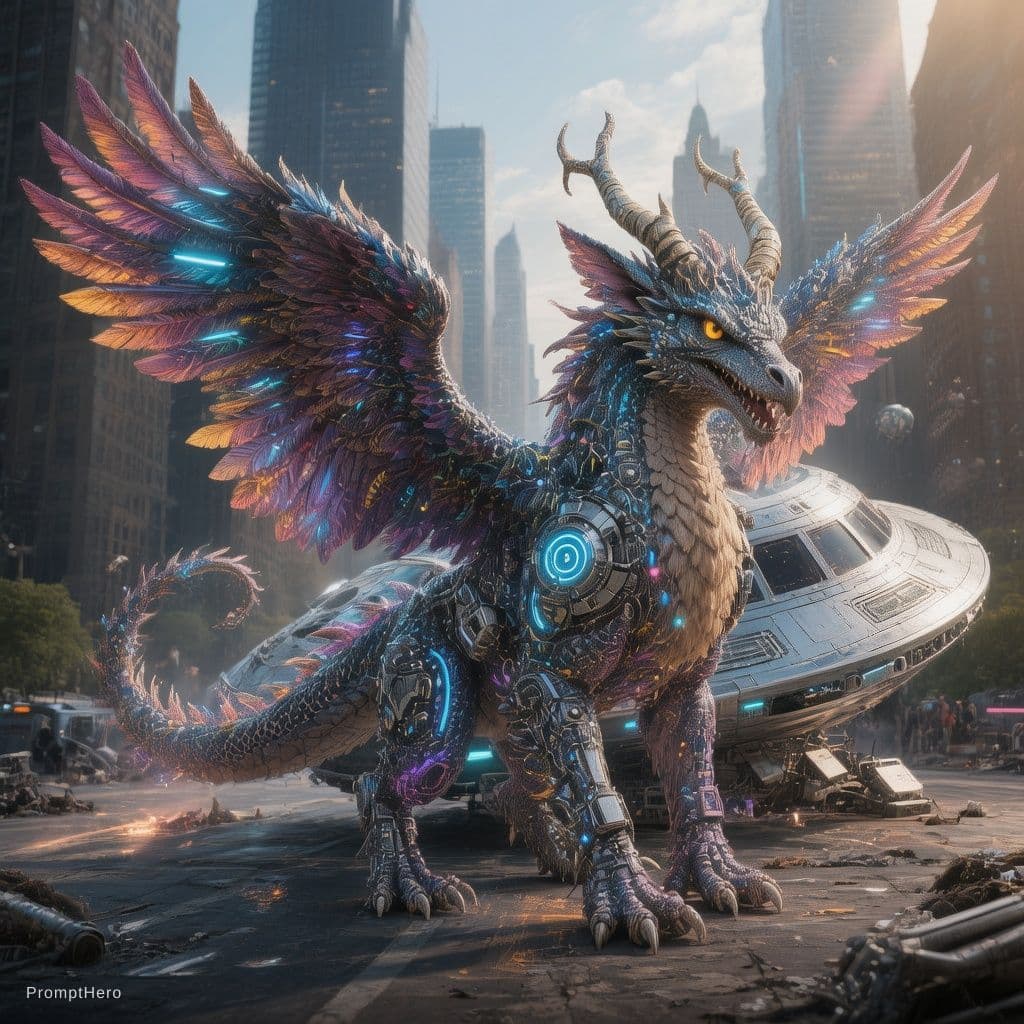 AI generated: Mythical Creature Reimagined
Use the Greek mythology and reinvent a Mythical Creature adding some mo...
