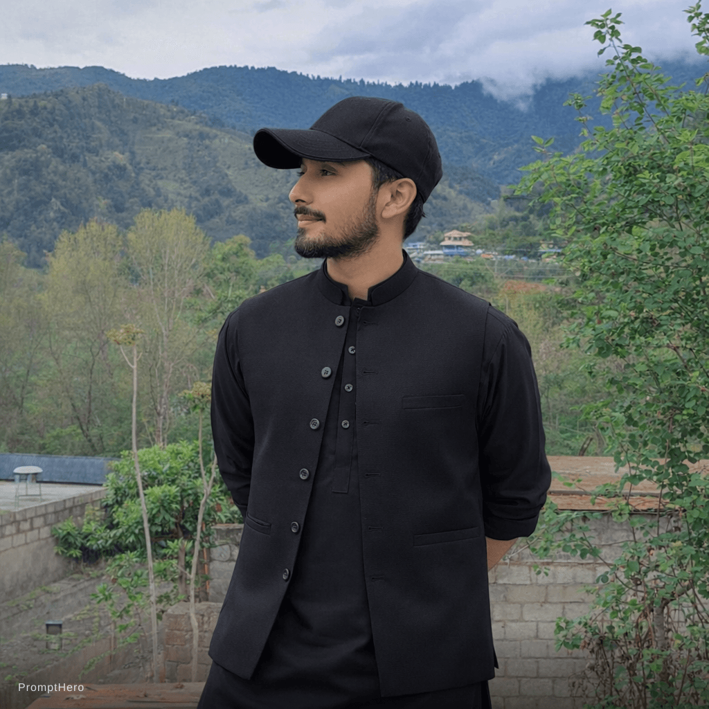AI generated: Change outfits 