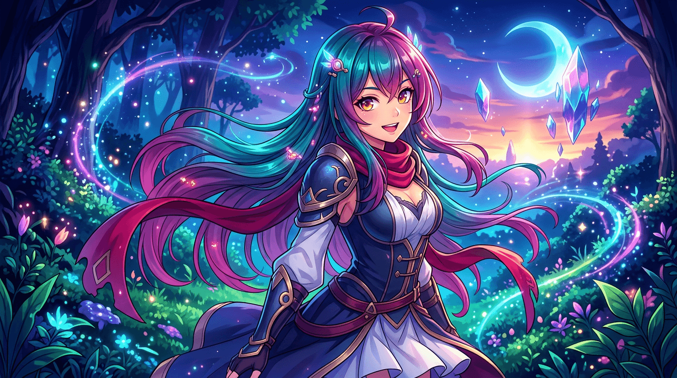 AI generated: BUSTY WAIFU