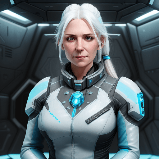 AI generated: High resolution photography of sporty female 30 year old woman with an friendly facial expression, l...