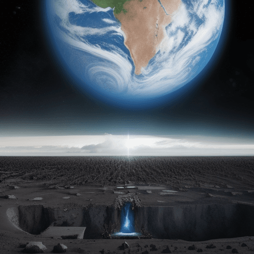 AI generated: El fin del mundo
