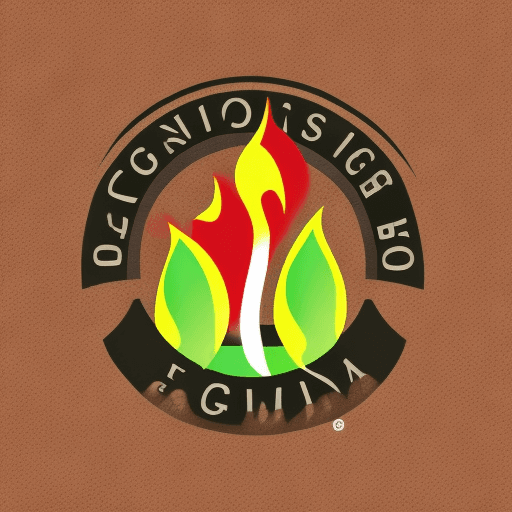 AI generated: logo for ecologic fire extingisher company
