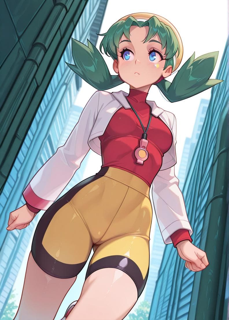 Krys - Pokemon Illustrious - Image 2
