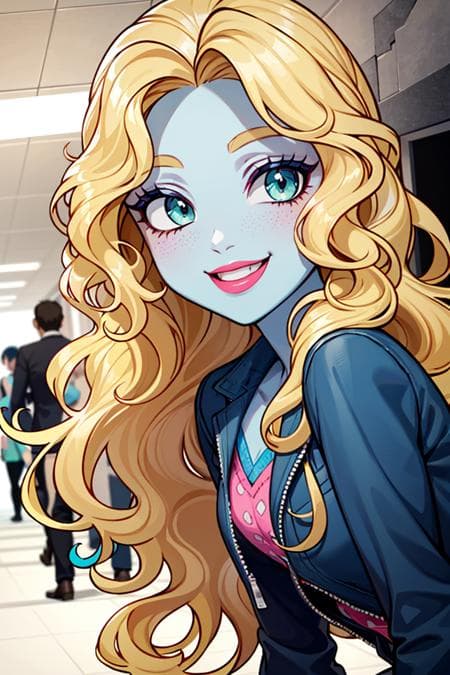 Lagoona Blue (Monster High) [Pony & SD1.5]