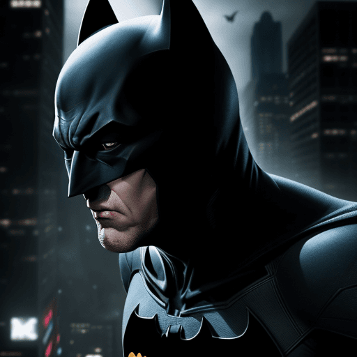 AI generated: Batman kill people, 4k , ultra HD 