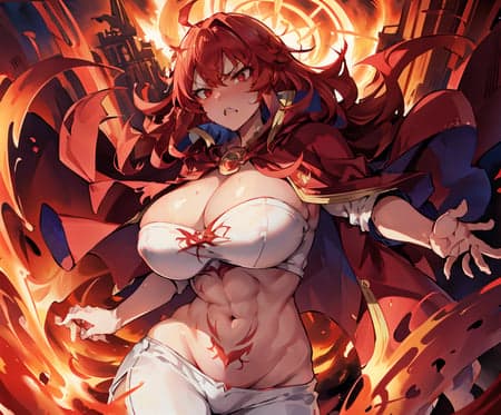 Mereoleona Vermillion - LoRA