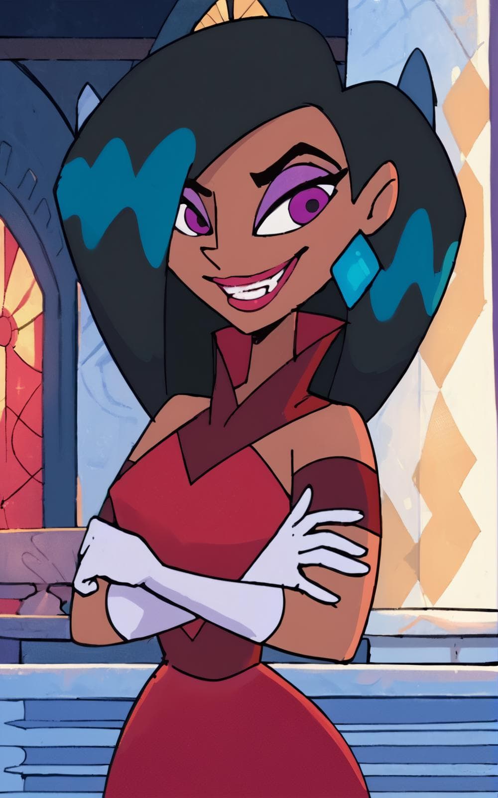 Princess Irmaplotz - Dave the Barbarian [PonyXL]