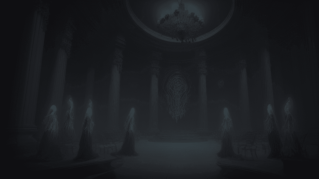 AI generated: "A symphony of haunting beauty, unveiling the essence of lithium in shadowy motifs, harmonizing the ...