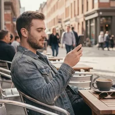 AI generated video: animate scrolling