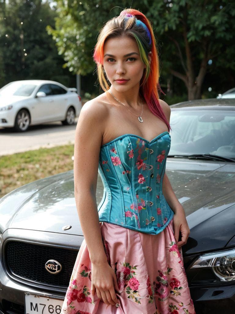 Longline Overbust Corsets (Illust\Pony)
