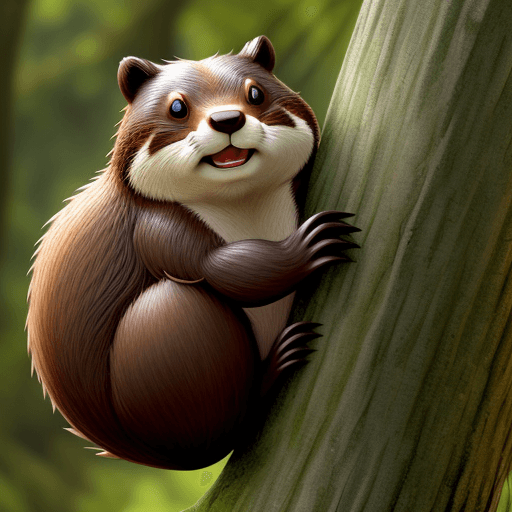 AI generated: Animal like beaver