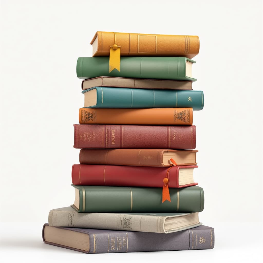 AI generated: Crea una imagen en la que se ve una biblioteca en vista frontal, aparece un estante principal aunque...
