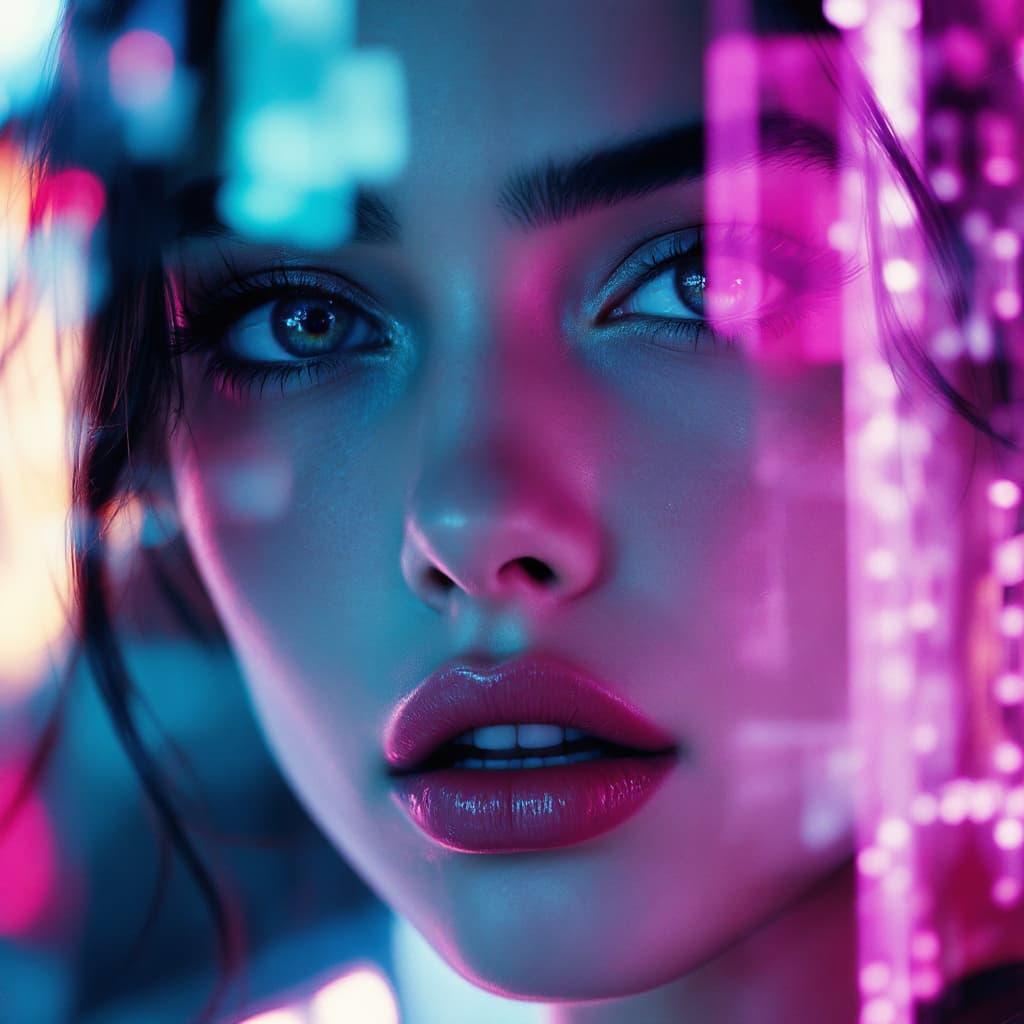 AI generated: (masterpiece, digital art:1.3), a highly detailed and intricate double exposure artwork, inspired by...