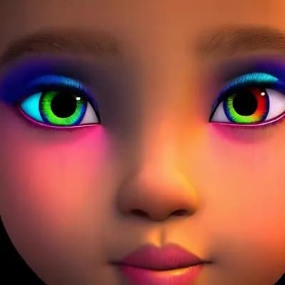 AI generated video: a professional photo of a exceptionally of the most beautiful Mexican girl in the world, (age 11), (...
