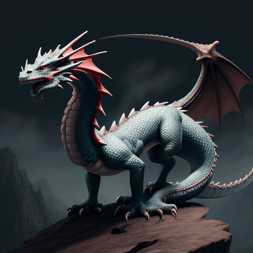 AI generated: dragon