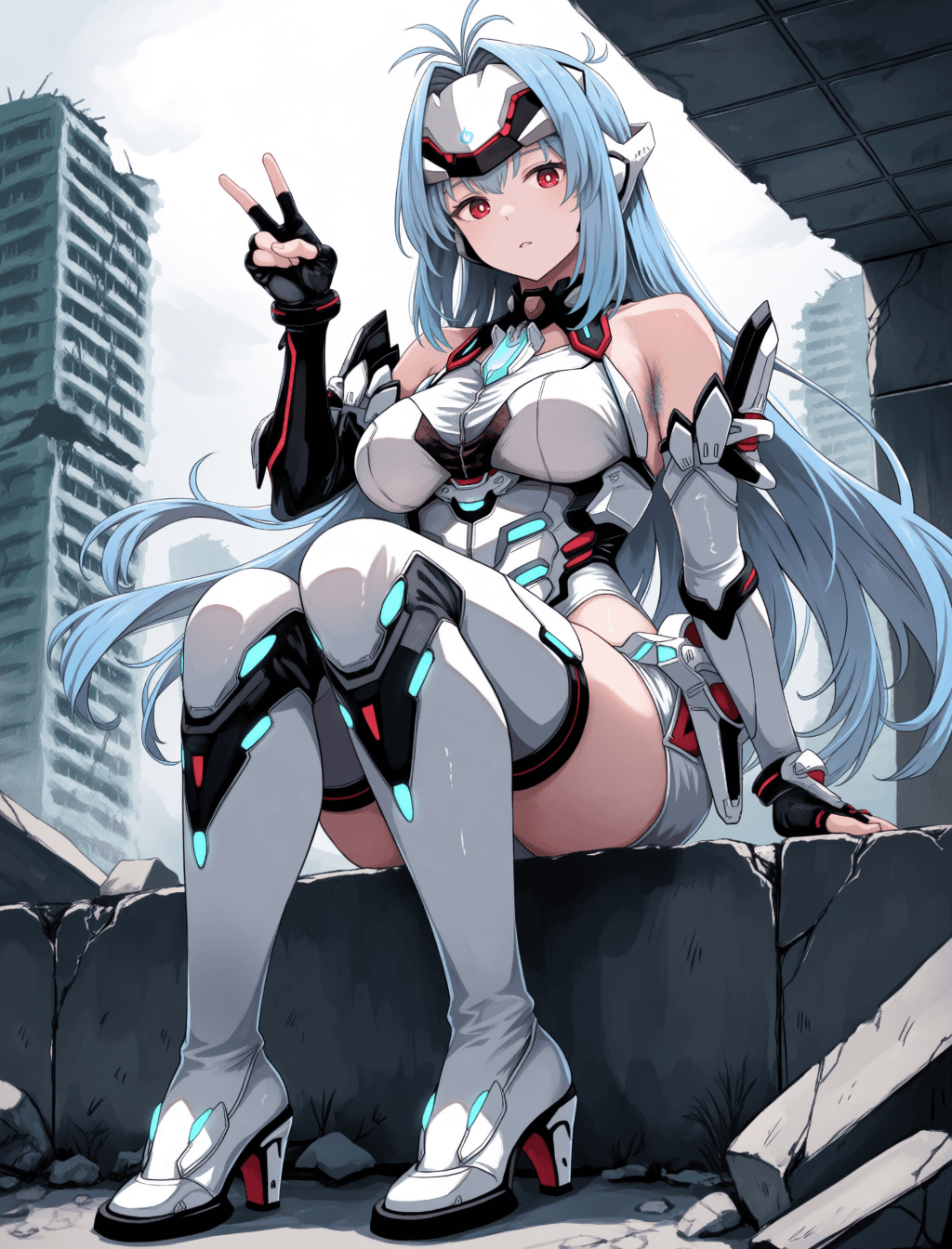 Xenoblade Chronicles 2 - Kos-Mos Re: