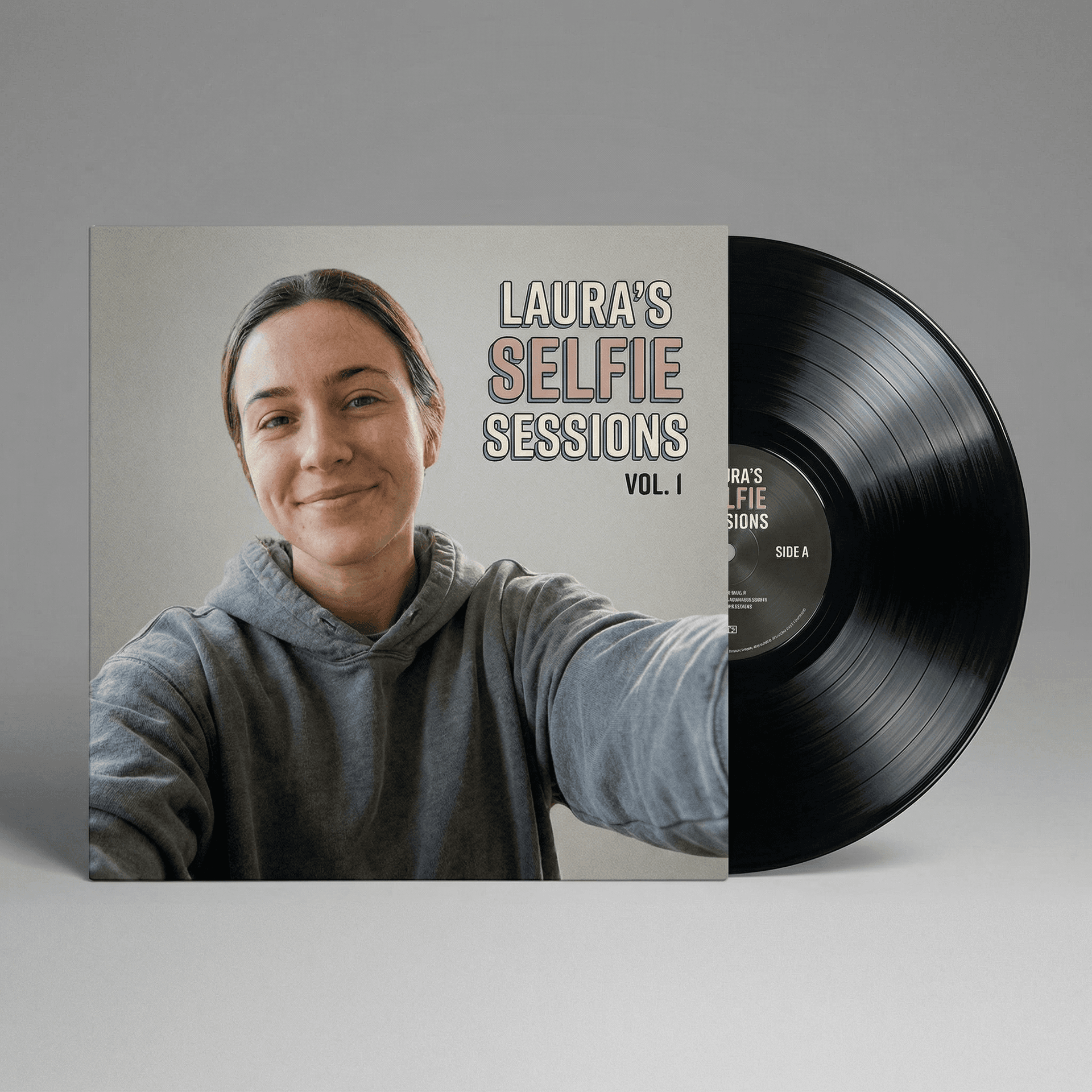 AI generated: Create a album cover