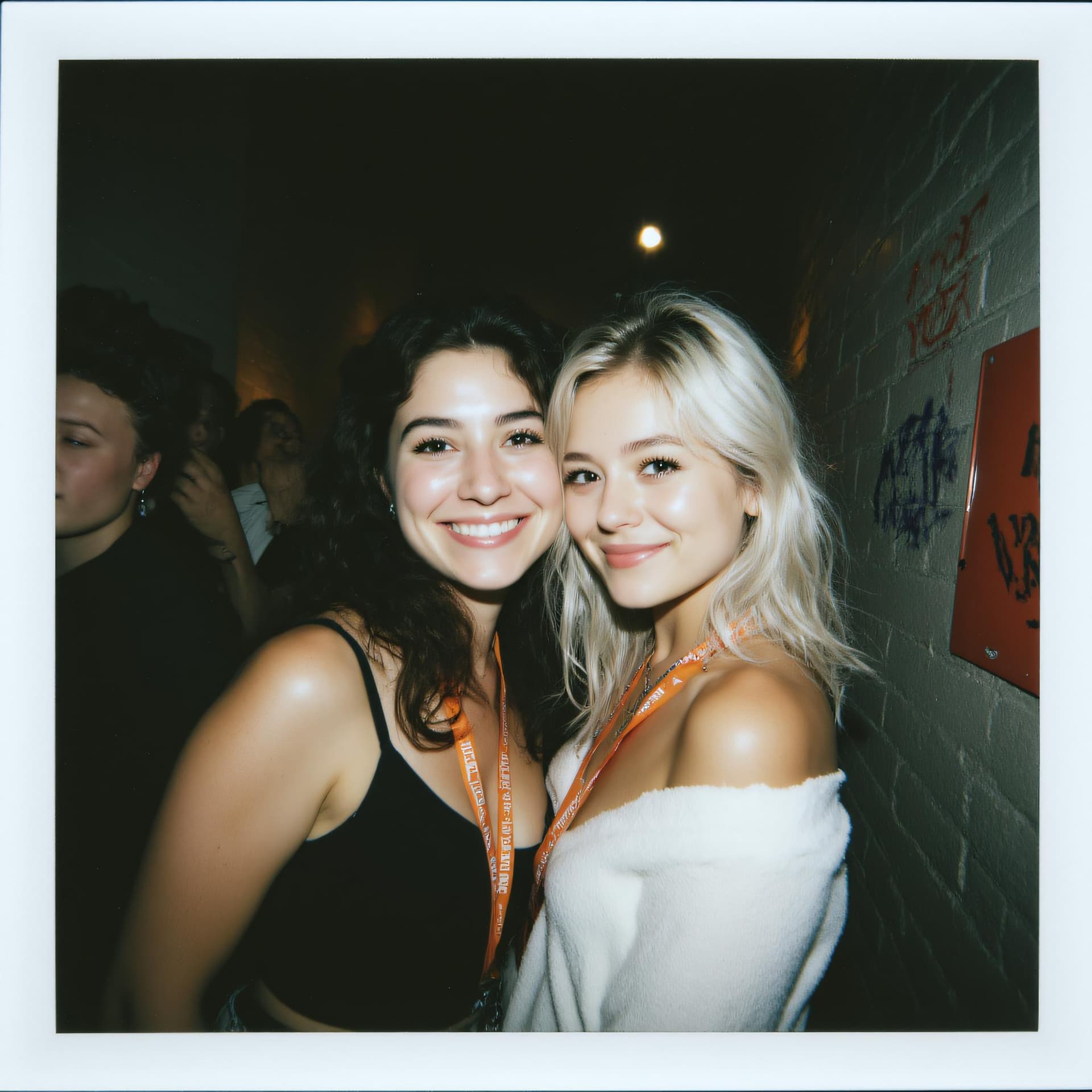 Candid Instax Photo - Image 1