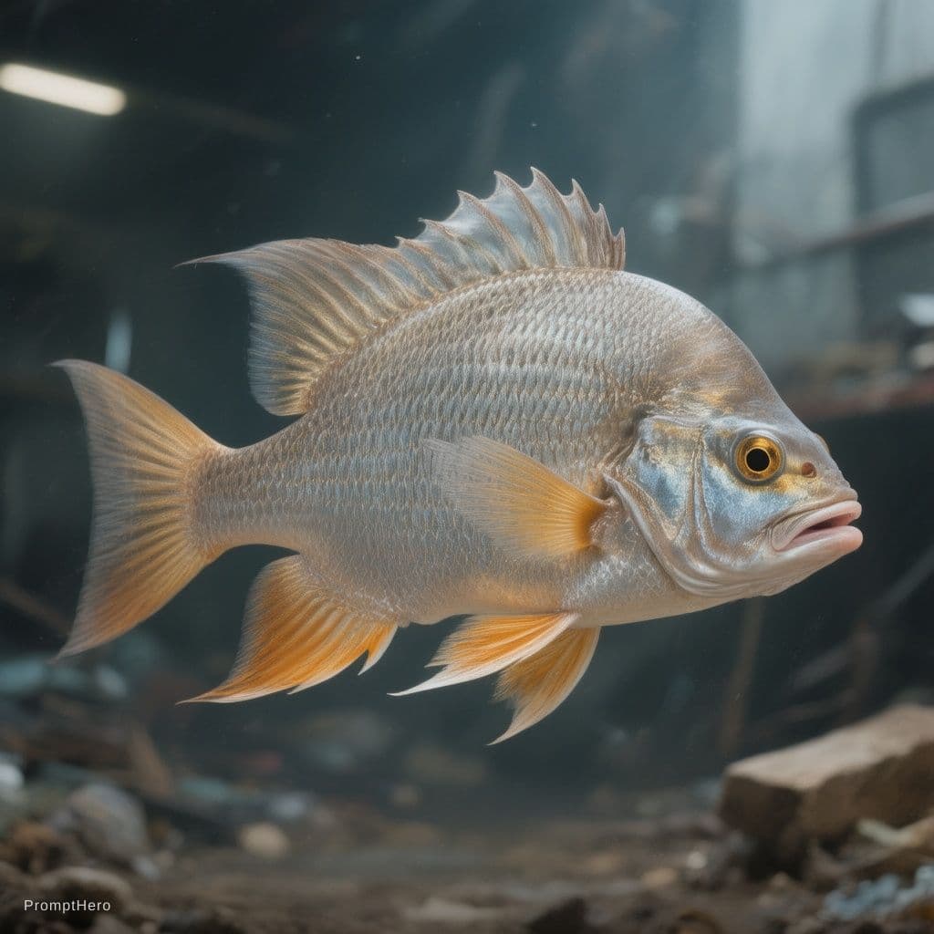 AI generated: strongest fish