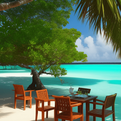 AI generated: Tea Time Tranquility theme
maldives
sun
seau
trees
