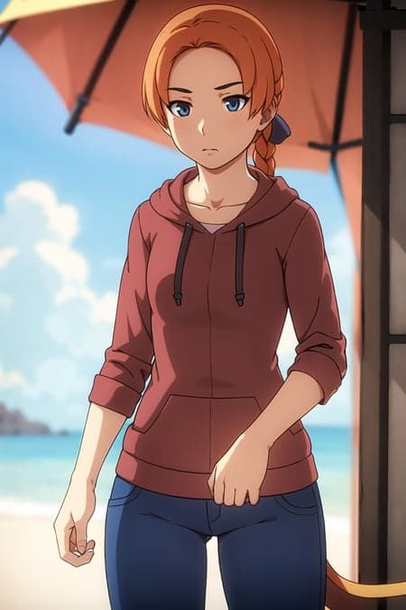 Anne (Forgotton Anne) Character LORA