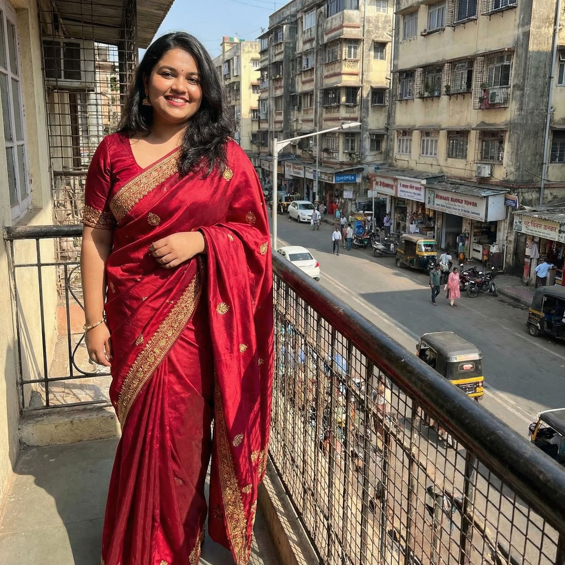 AI generated: Indian girl and very beautiful full girl and saari hot looking 
