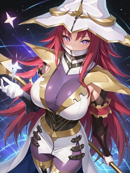 Yu-Gi-Oh! - Beyond the Pendulum (軌跡の魔術師) PonyXL